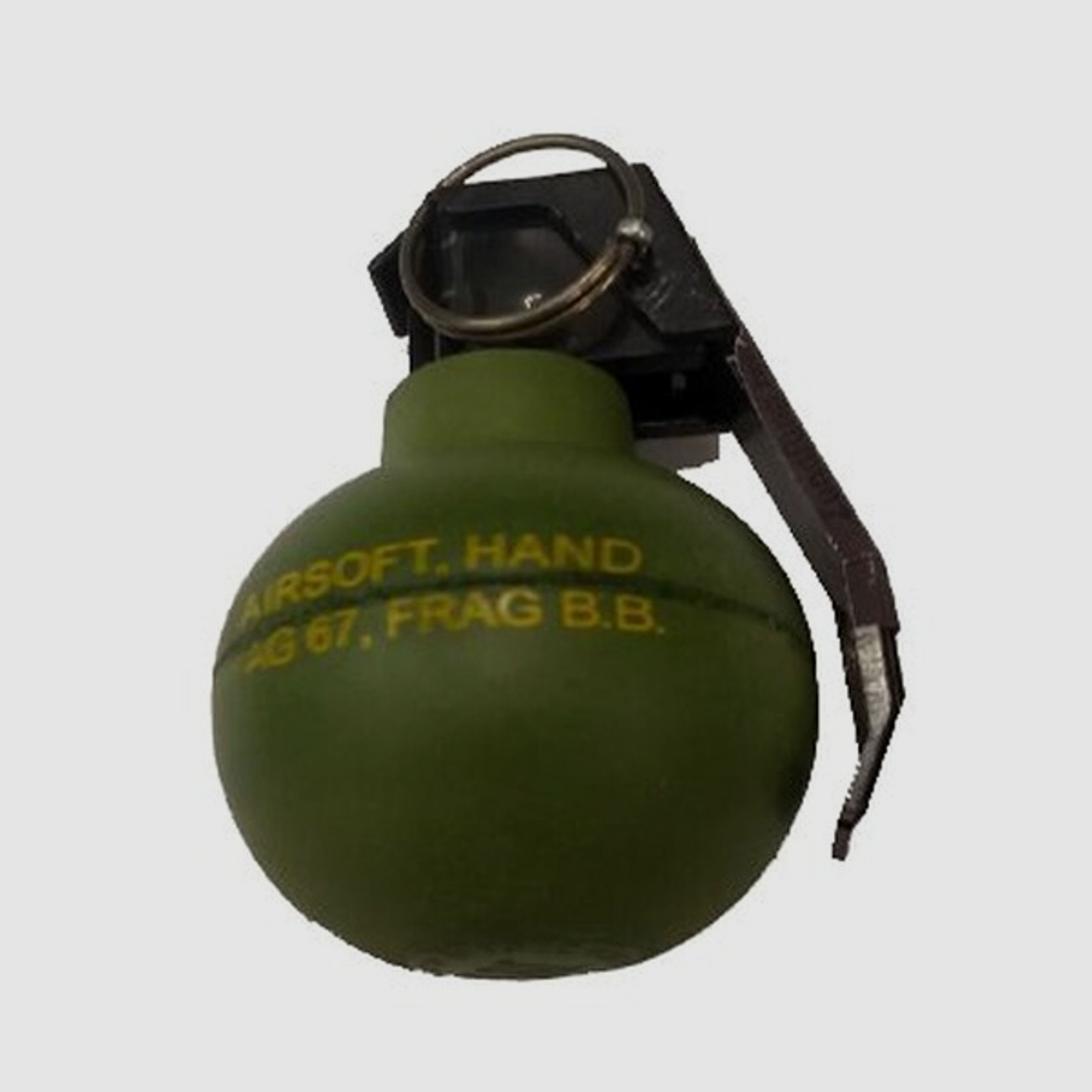 Vietnam BaseBall Splitter Handgranate mit Kipphebel Reenactment Trainig Heimverteidigung schutz