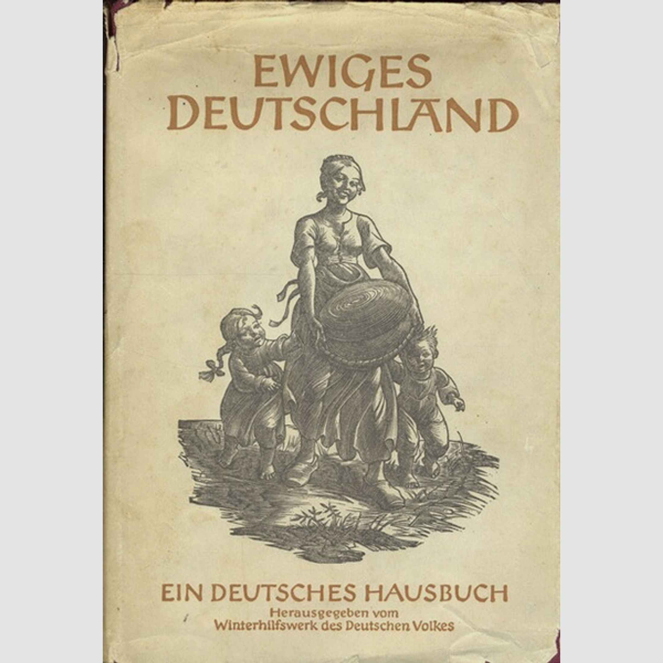 Winterhilfswerk des Deutschen Volkes EWIGES DEUTSCHLAND 1942