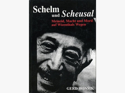 Gerd Honsik SCHELM UND SCHEUSAL