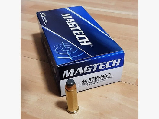 44 Magnum Magtech Teilmantel