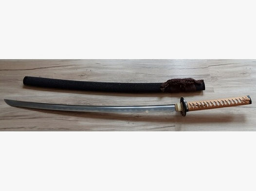 Katana Custom Samuraischwert