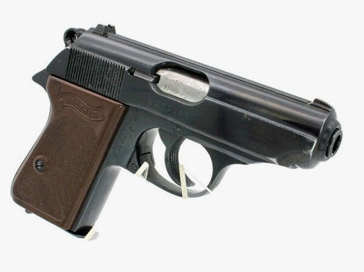 Walther PPK Kal. 7,65 Top Stahlgriffstück