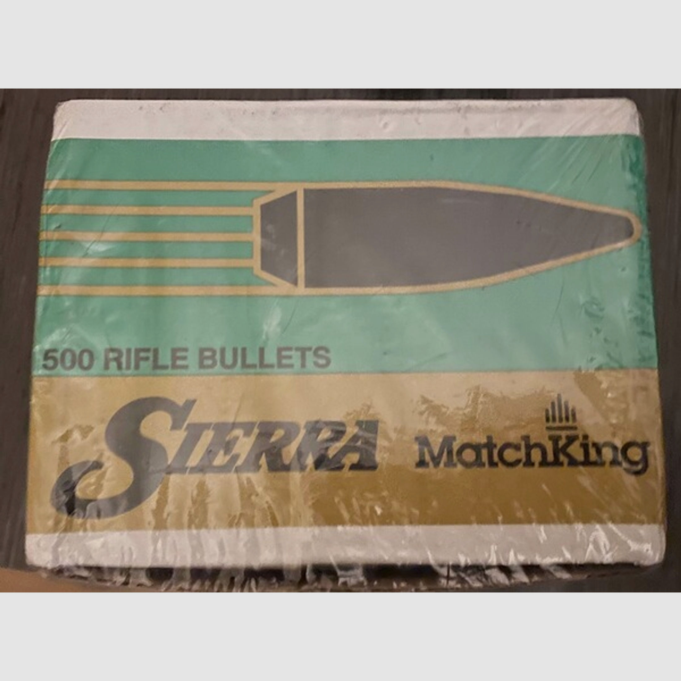Sierra MatchKing #2200C - .308 HPBT 168grs - 500Stk. Geschosse
