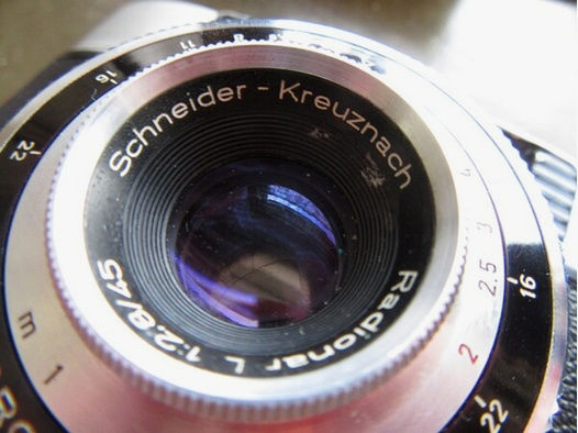 Schneider Optik Bad Kreuznach Kamera Alt Antik Foto Fotoapparat