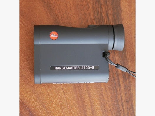 Leica Rangemaster CRF 2700-B Entfernubgsmesser