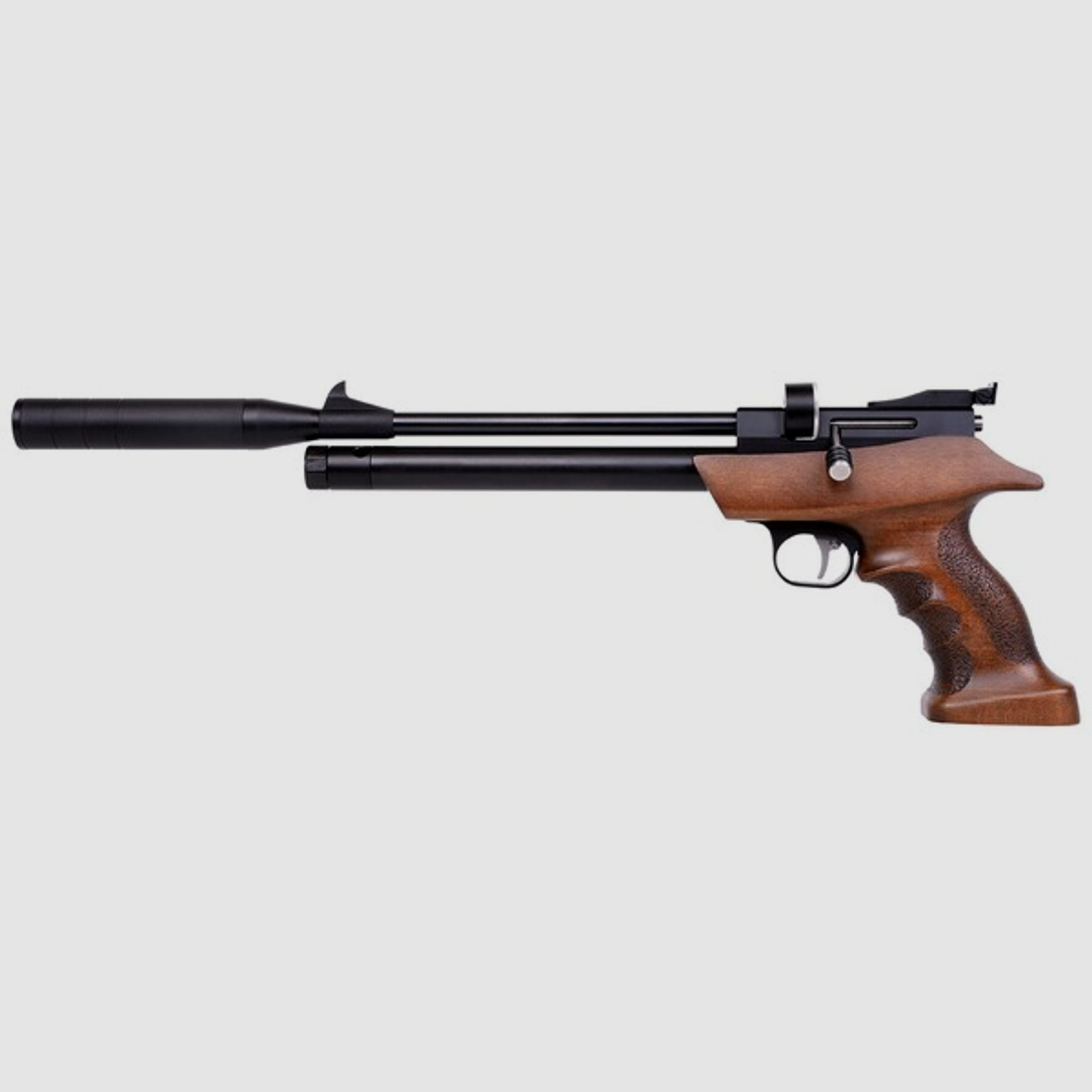 DIANA-Bandit - Pistole PCP mit Original Diana Regulator & Schalldämpfer