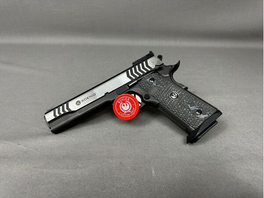Ruger SR 1911 Competition "Doug Koenig" in 9mm Luger