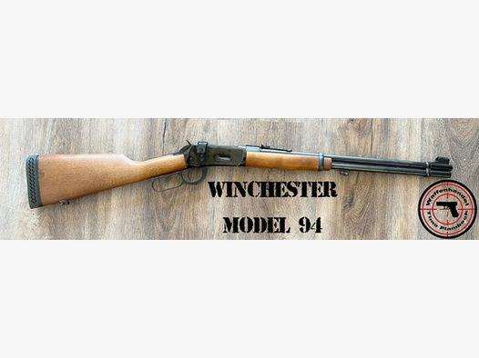 UHR Unterhebelrepetierbüchse WINCHESTER  Mod. 94  im Kaliber .44 Magnum