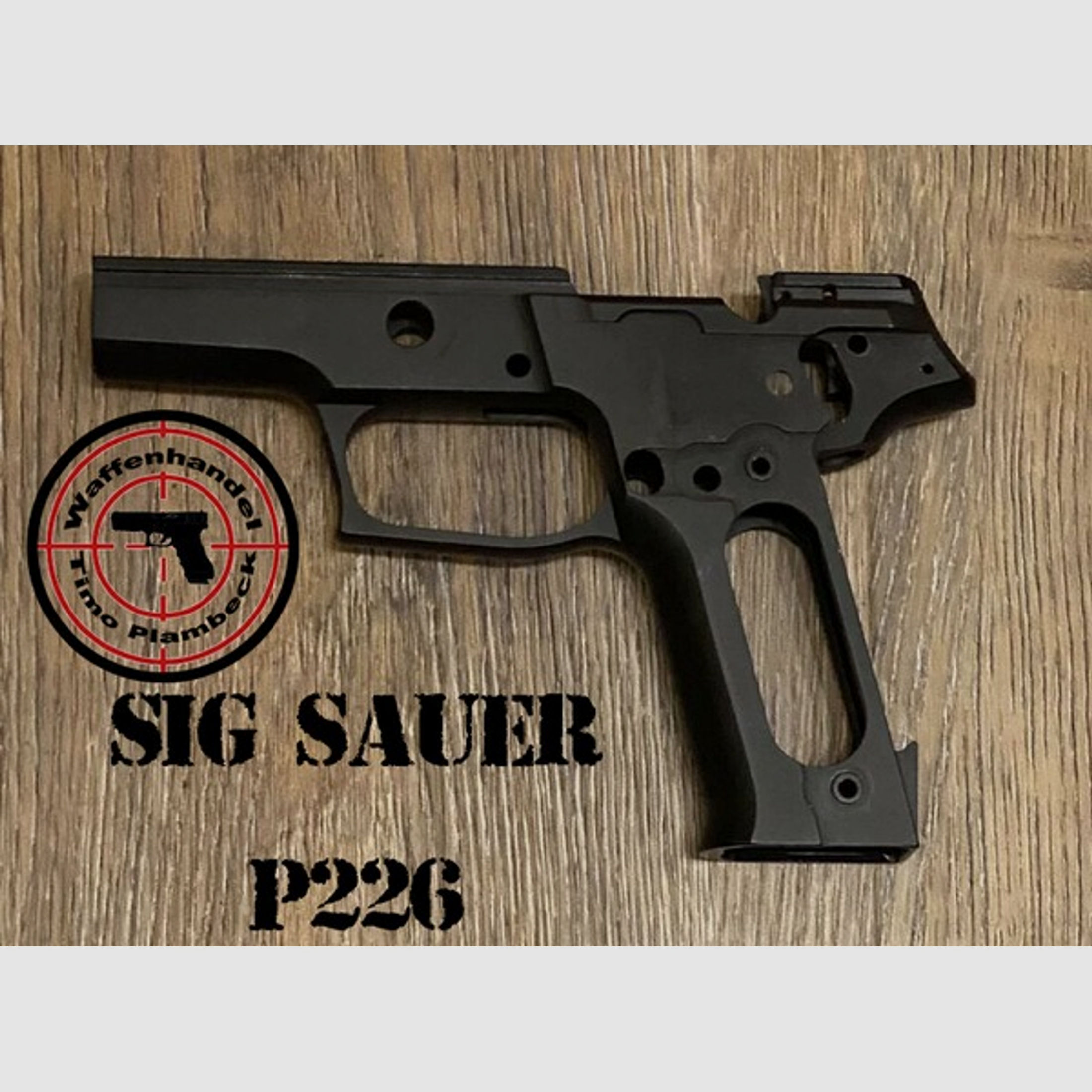 Griffstück SIG Sauer P226  nackt OHNE Kleinteile oder Magazin!
