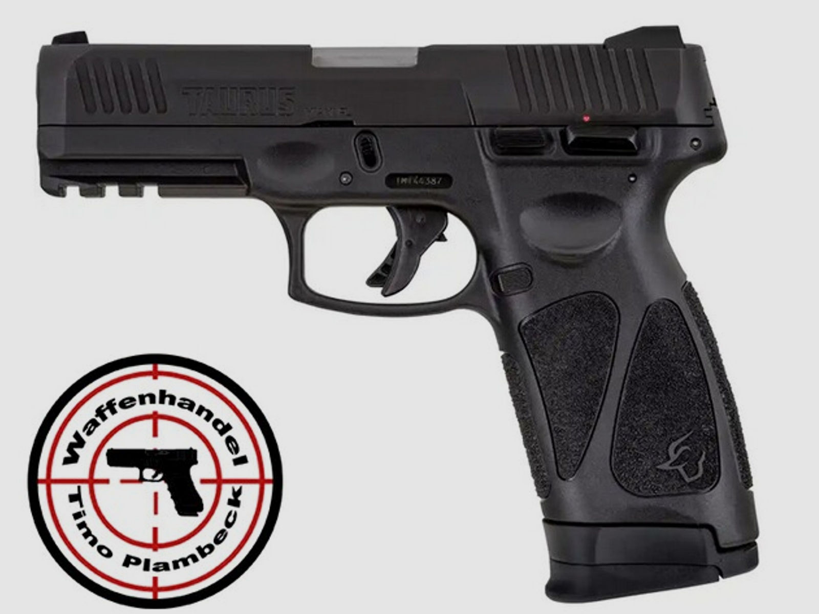 halbautomatische Pistole Taurus G3 in 9mm Luger