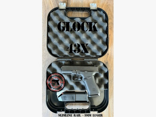 Glock 43X  in 9mm Luger