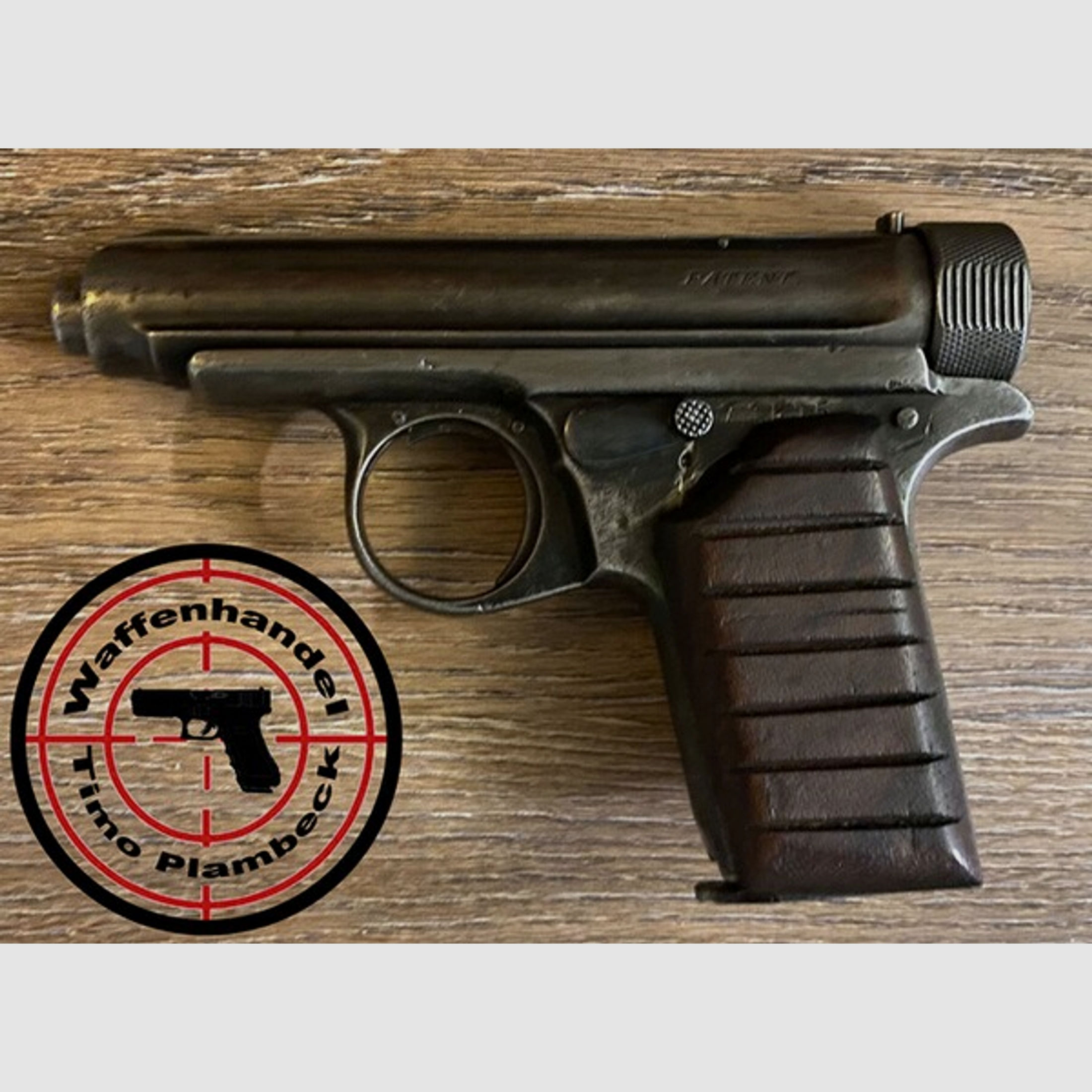 halbautomatische Pistole   J.P. Sauer & Sohn   Mod. 1913    im Kaliber 7,65mmBrowning
