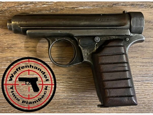 halbautomatische Pistole   J.P. Sauer & Sohn   Mod. 1913    im Kaliber 7,65mmBrowning