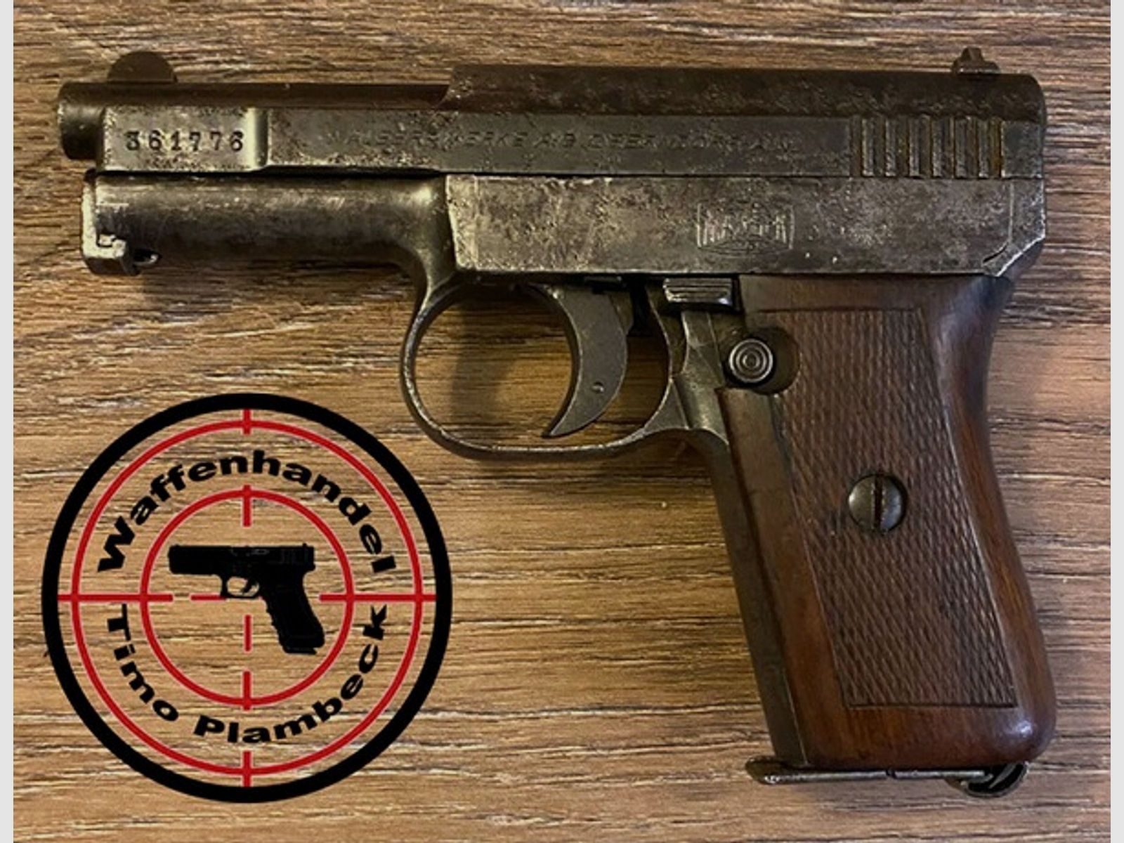 Sammlerwaffe   Pistole   MAUSER-WERKE A.G. OBERNDORF A.N    Modell: 1910
