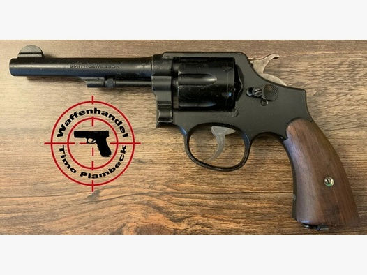 S&W Revolver Militay+Police 1905