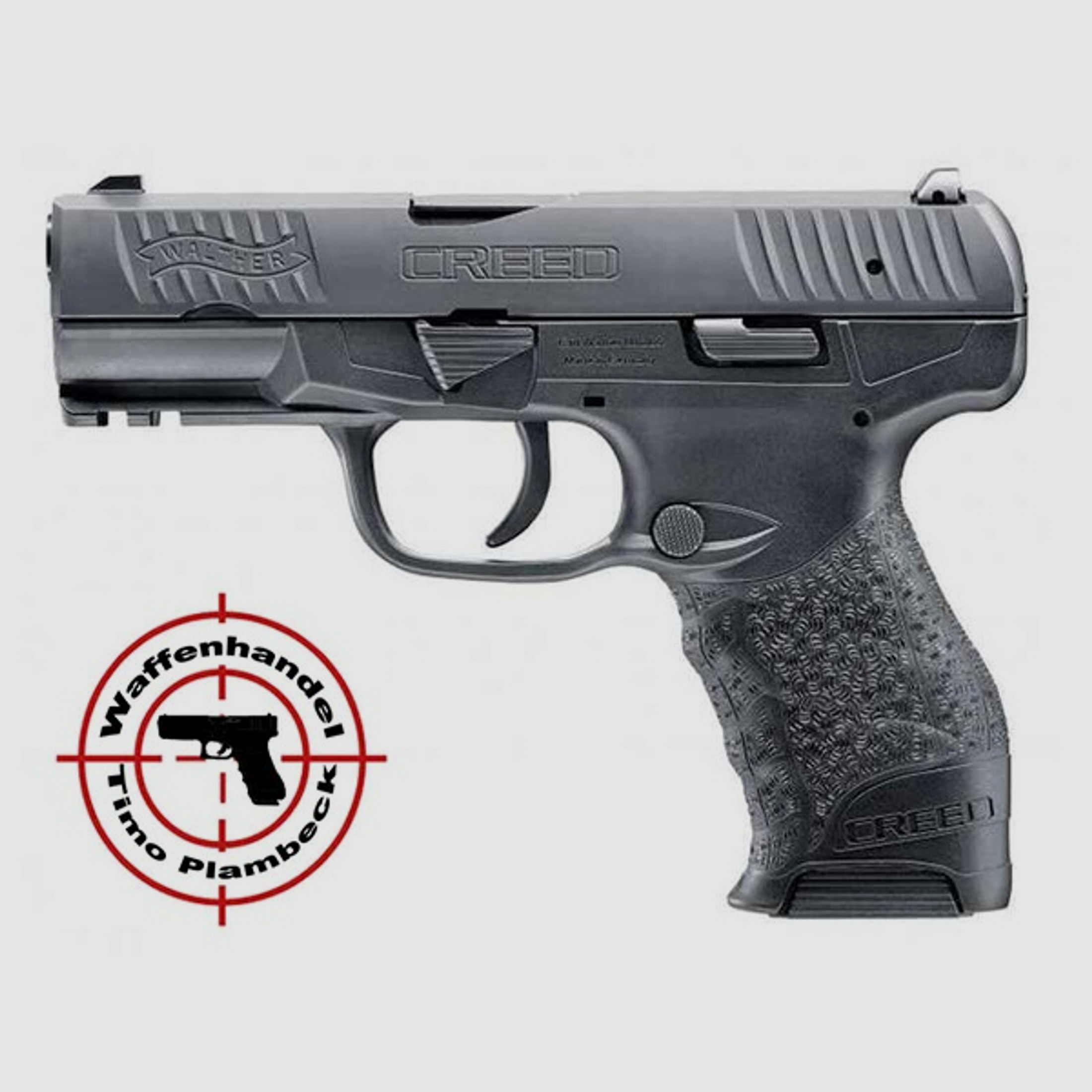 halbautomatische Pistole Walther Creed  (9mm Luger)