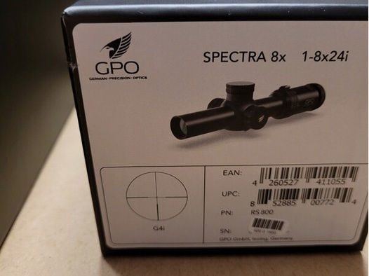 GPO Spectra™ 8x 1-8x24i G4i