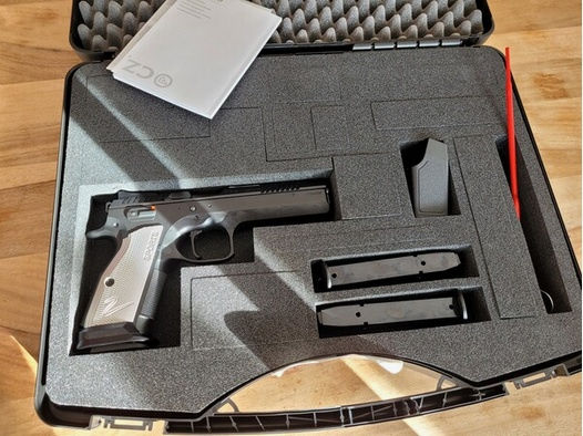 CZ TS2 Silver Kaliber 9mm Luger