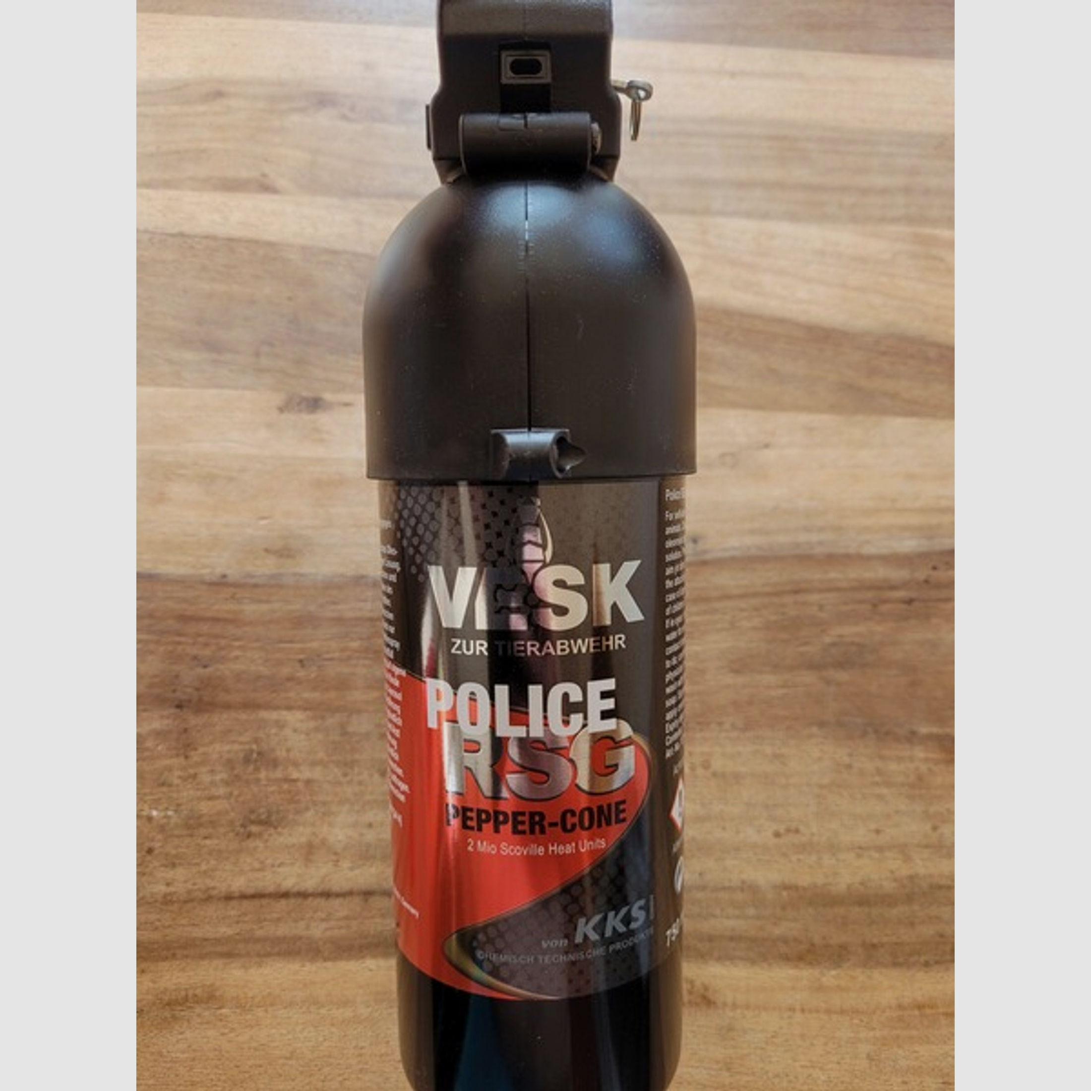VESK RSG - POLICE Pfefferspray 750 ml Breitstrahl