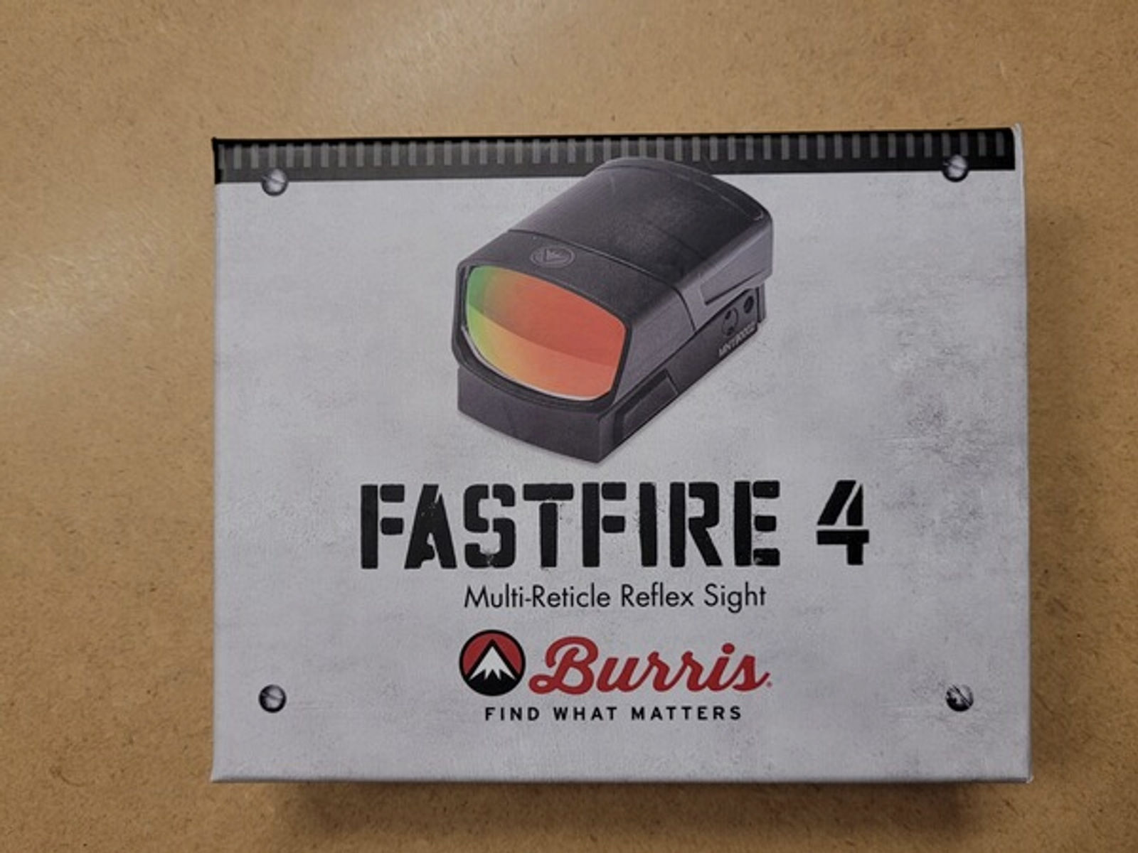 Burris FastFire IV , 4