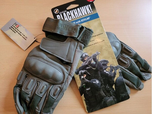 023 Blackhawk  - Handschuhe S.O.L.A.G. HD with Kevlar - Größe XL -