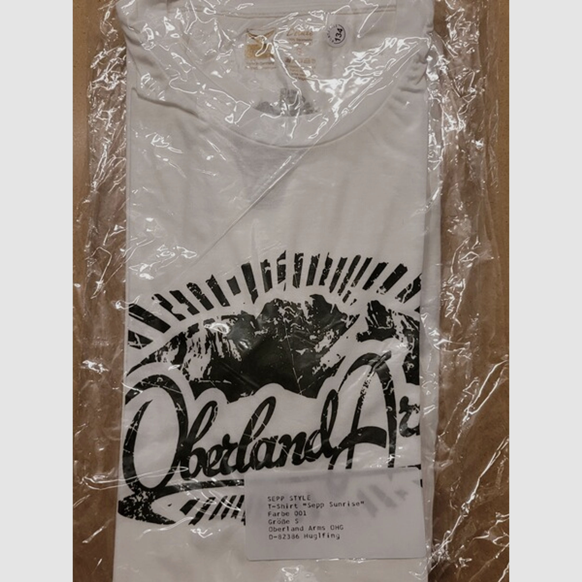 OA Oberland Arms T Shirt Seep - Größe S