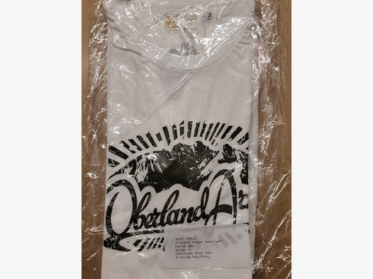 OA Oberland Arms T Shirt Seep - Größe S