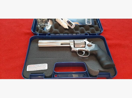 Smith and Wesson 686 im Kaliber .357 Magnum