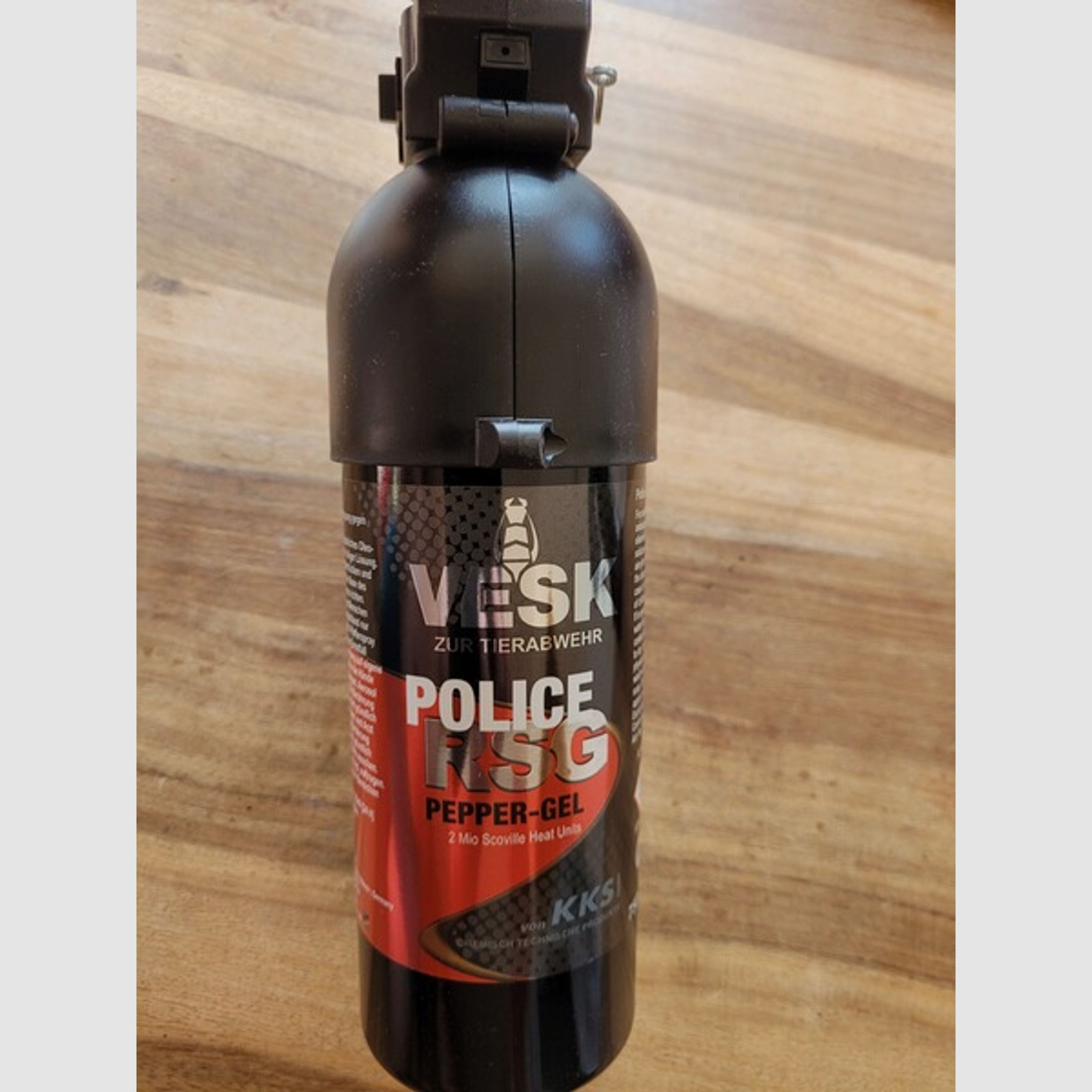 VESK RSG - POLICE 750ml GEL - VESK RSG - POLICE Pfefferspray 750 ml Gel