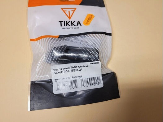 Mündungsbremse Sako/ Tikka, Tact Conical 5,8in-24, Mündungsbremsef. TRG 22/42/ TIKKA T3 TAC