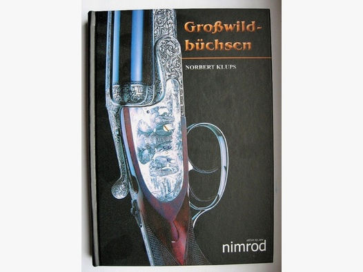 Buch Großwildbüchsen, Norbert Klups