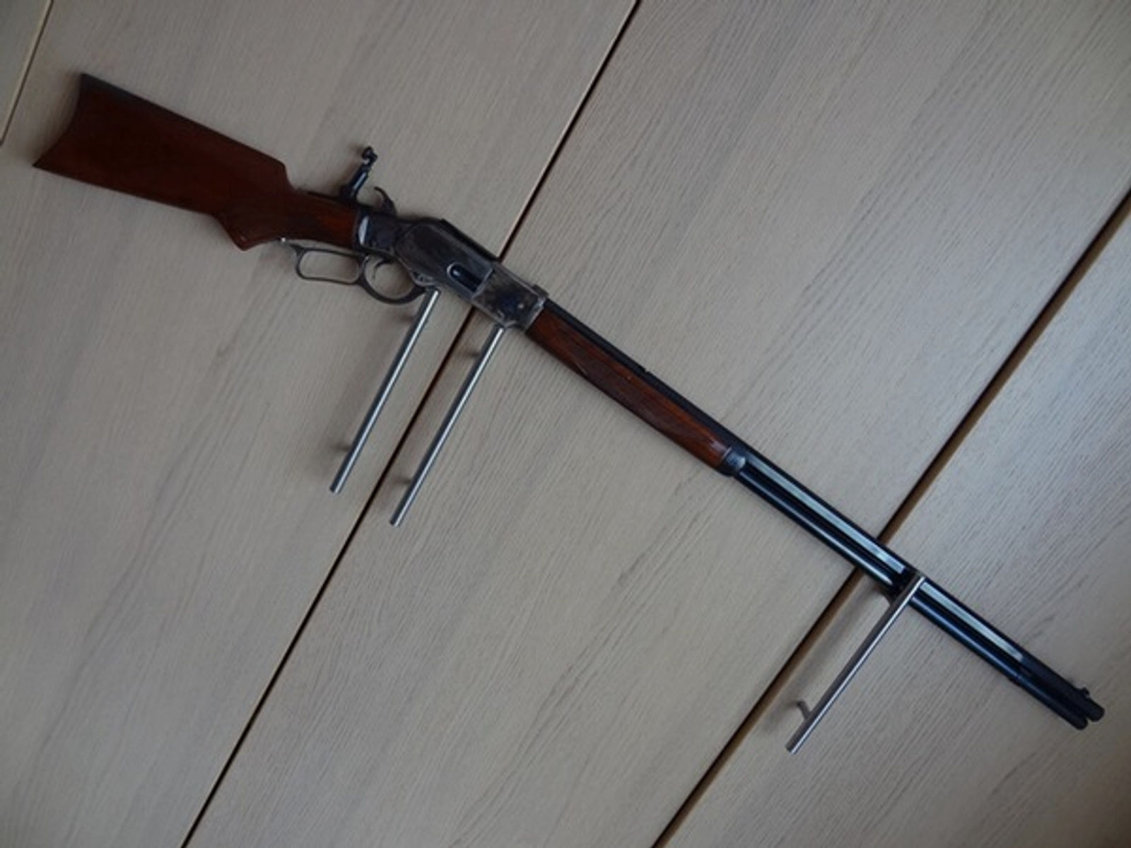 Hege Uberti Sporting Rifle 44-40