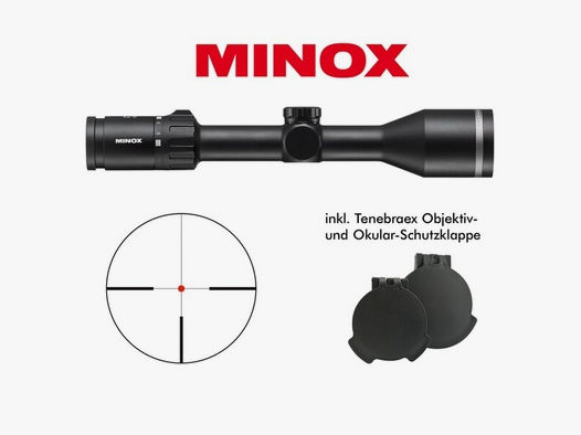 Zielfernrohr MINOX 2-10x50 ohne Schiene LA4