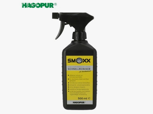 HAGOPUR SMOXX Schalldämpfer Schnellreiniger Gebrauchsfertig 500 ml