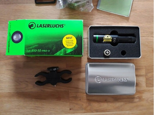 Laserluchs LA-850-50-PRO-II IR-Strahler Infrarotlampe