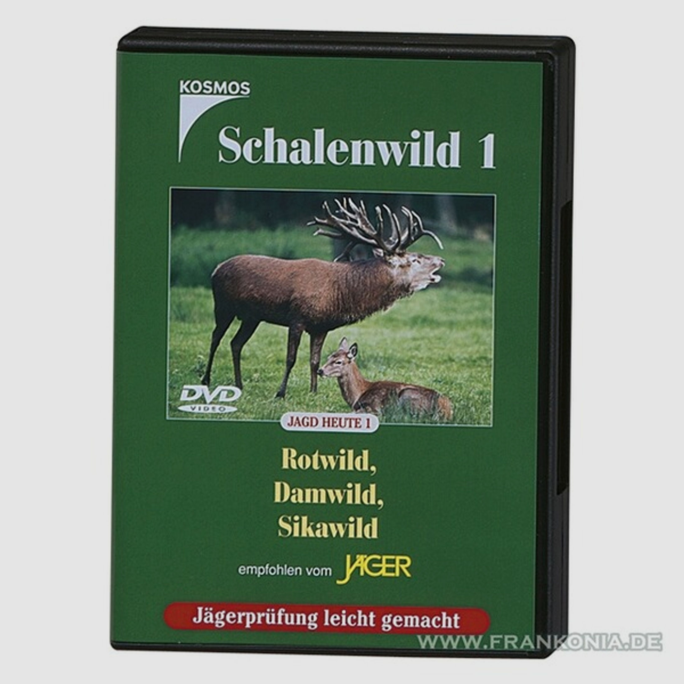 DVD Jägerprüfung 16 CD´s