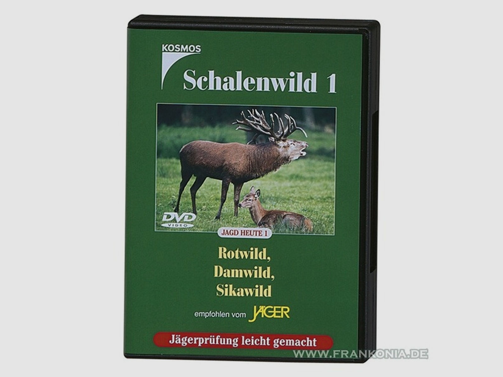 DVD Jägerprüfung 16 CD´s