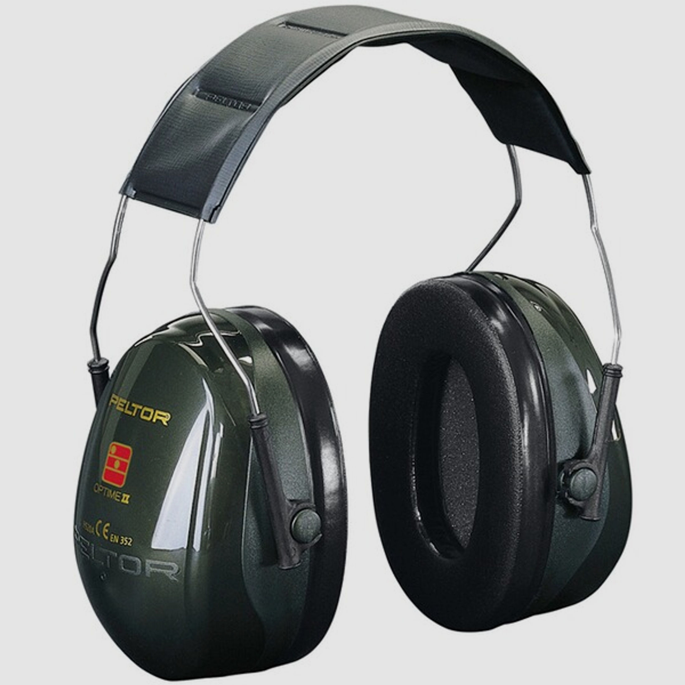 Gehörschutz 3M Peltor Optime II, grün