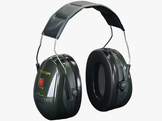 Gehörschutz 3M Peltor Optime II, grün