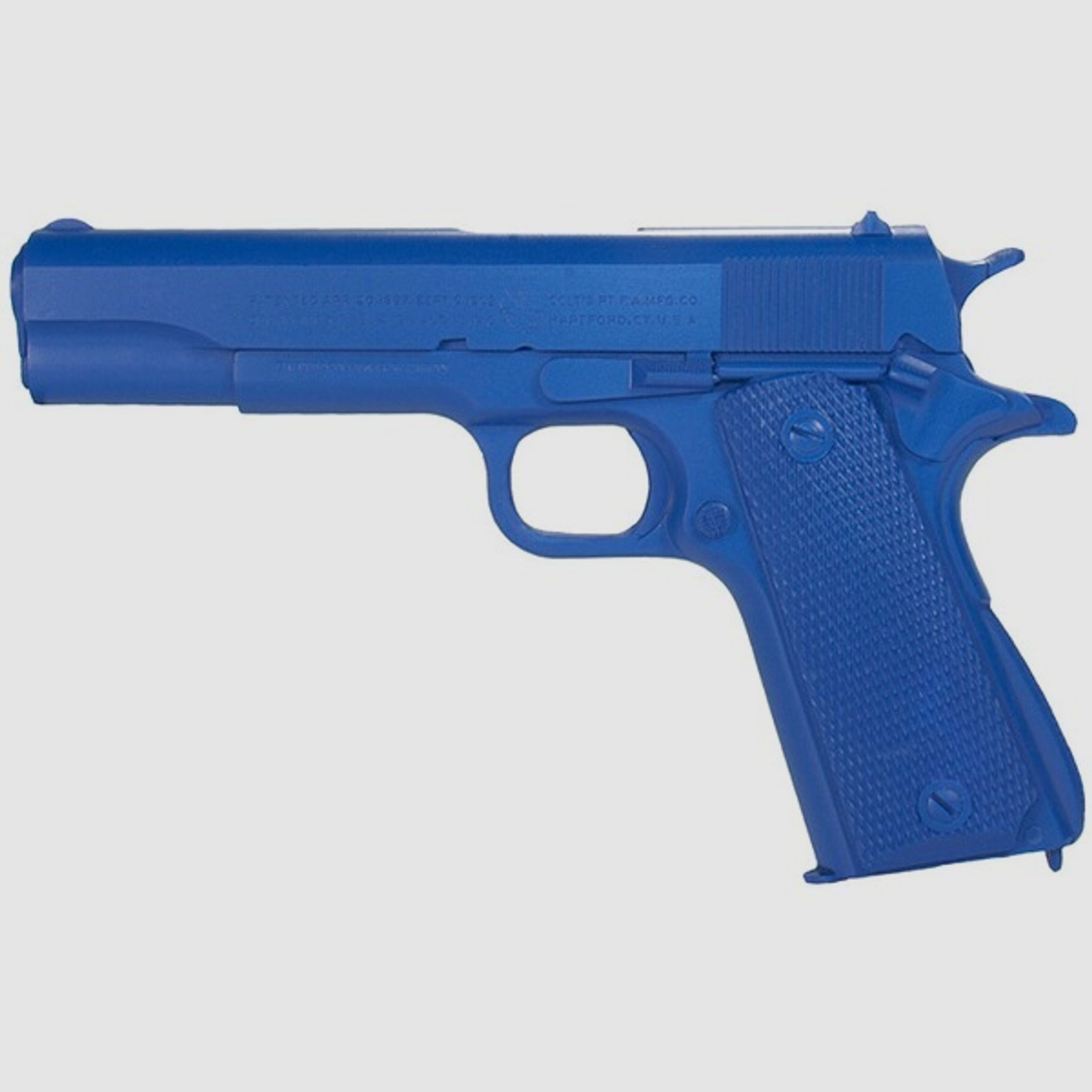 Trainingspist. Blue Guns Colt 1911