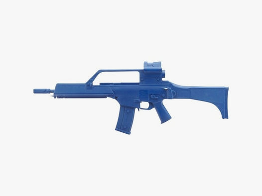 Trainingswaffe Blue Guns H+K G36KE