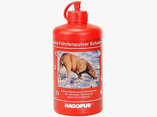 Instant HAGOPUR Schalenwild-Fährtenschweiß 550 ml