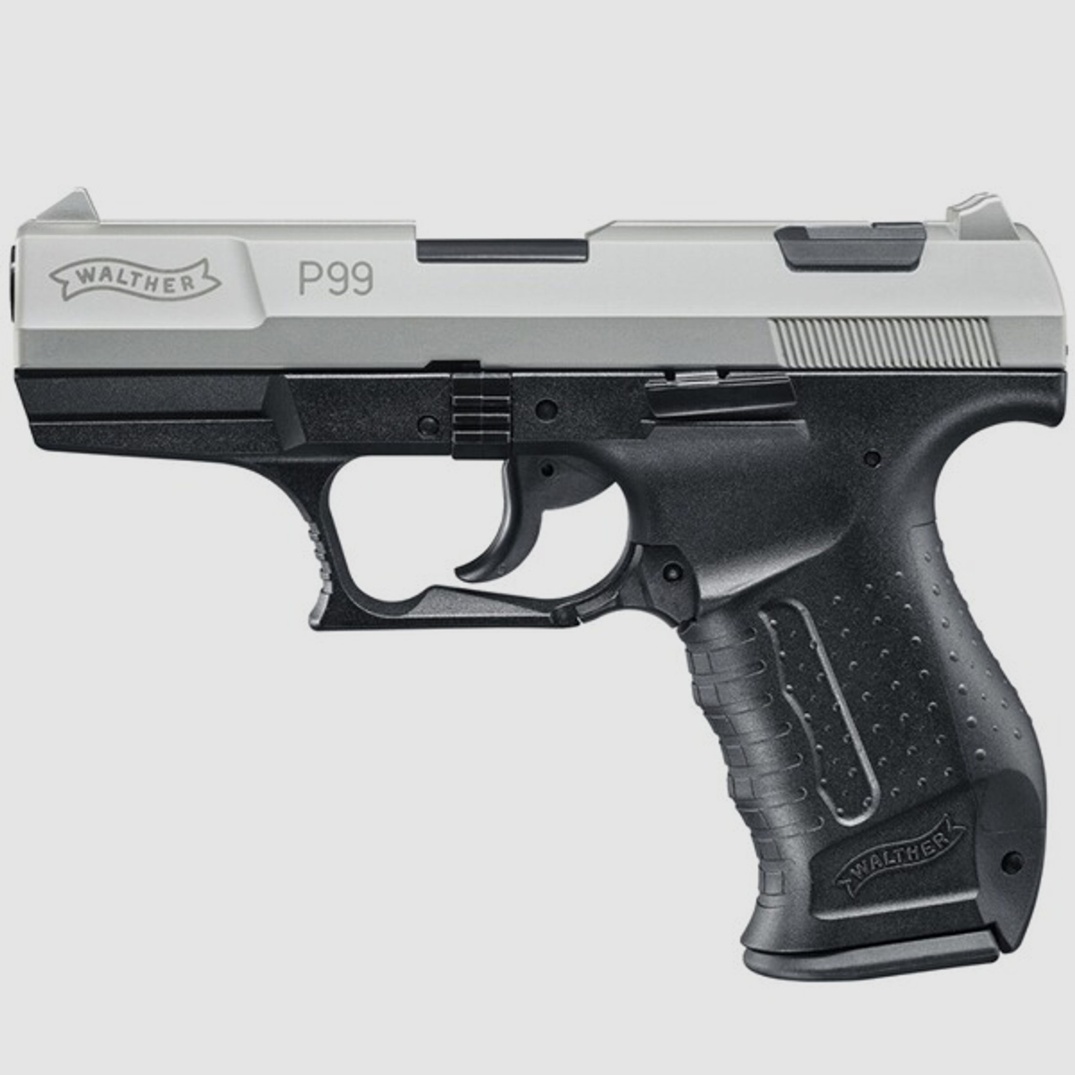 Gas+Sig Pist. Walther P99 bicolor 9mmPAK
