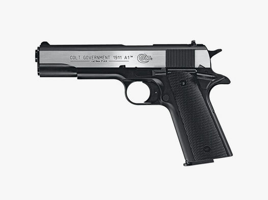 CO2-Pistole Colt Government 1911 A1 Kaliber 4,5mm Diabolo