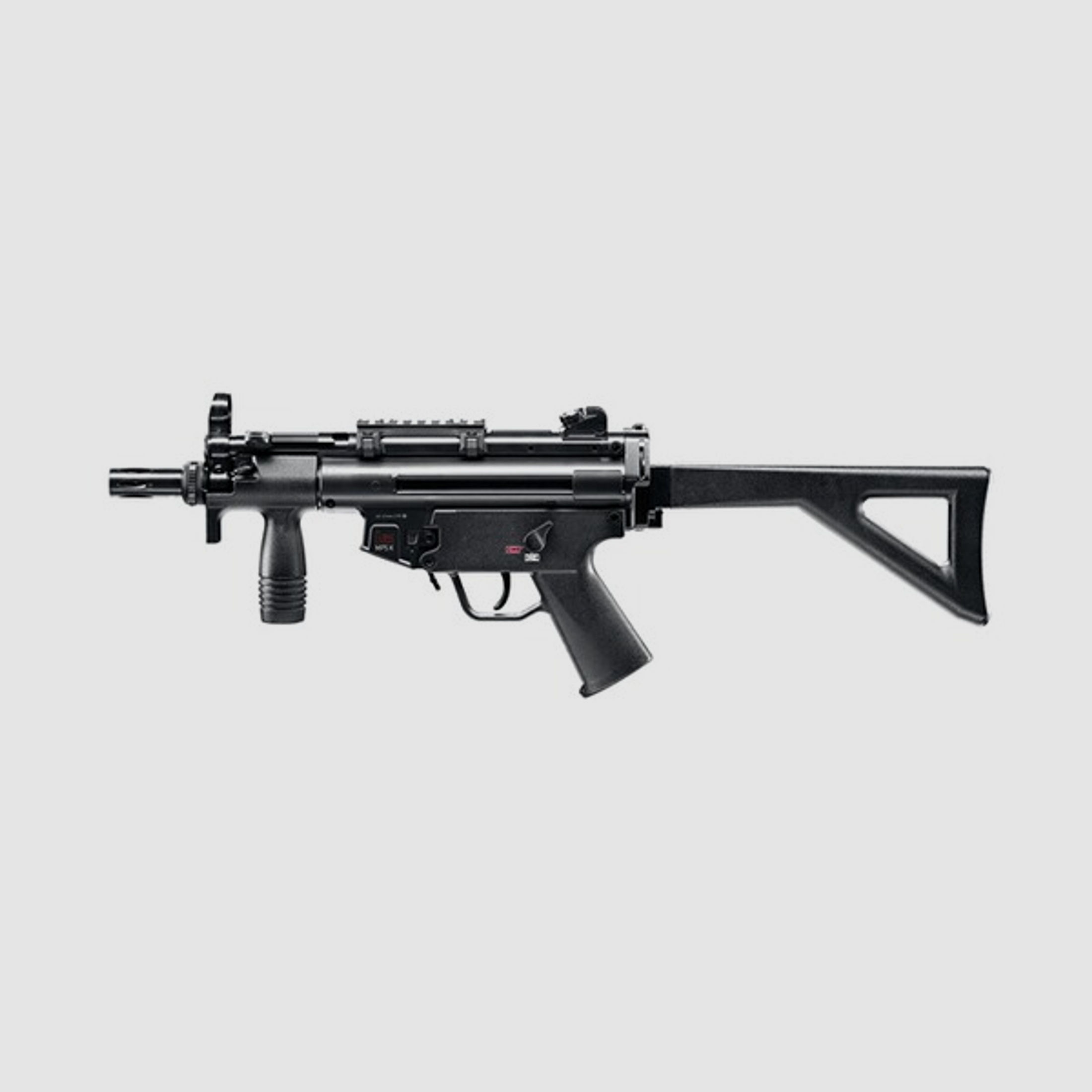 CO2-Gewehr H+K MP5 K-PDW Kaliber 4,5mm BB