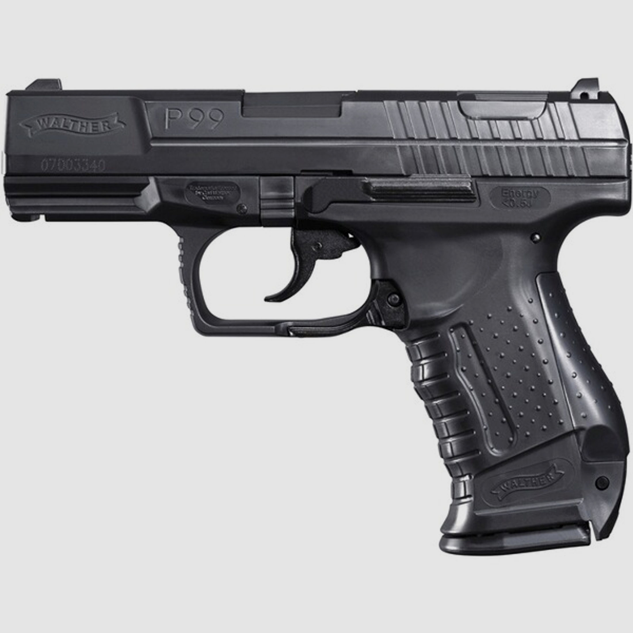 Airsoft Pistole Walther P99 Kaliber 6mmBB