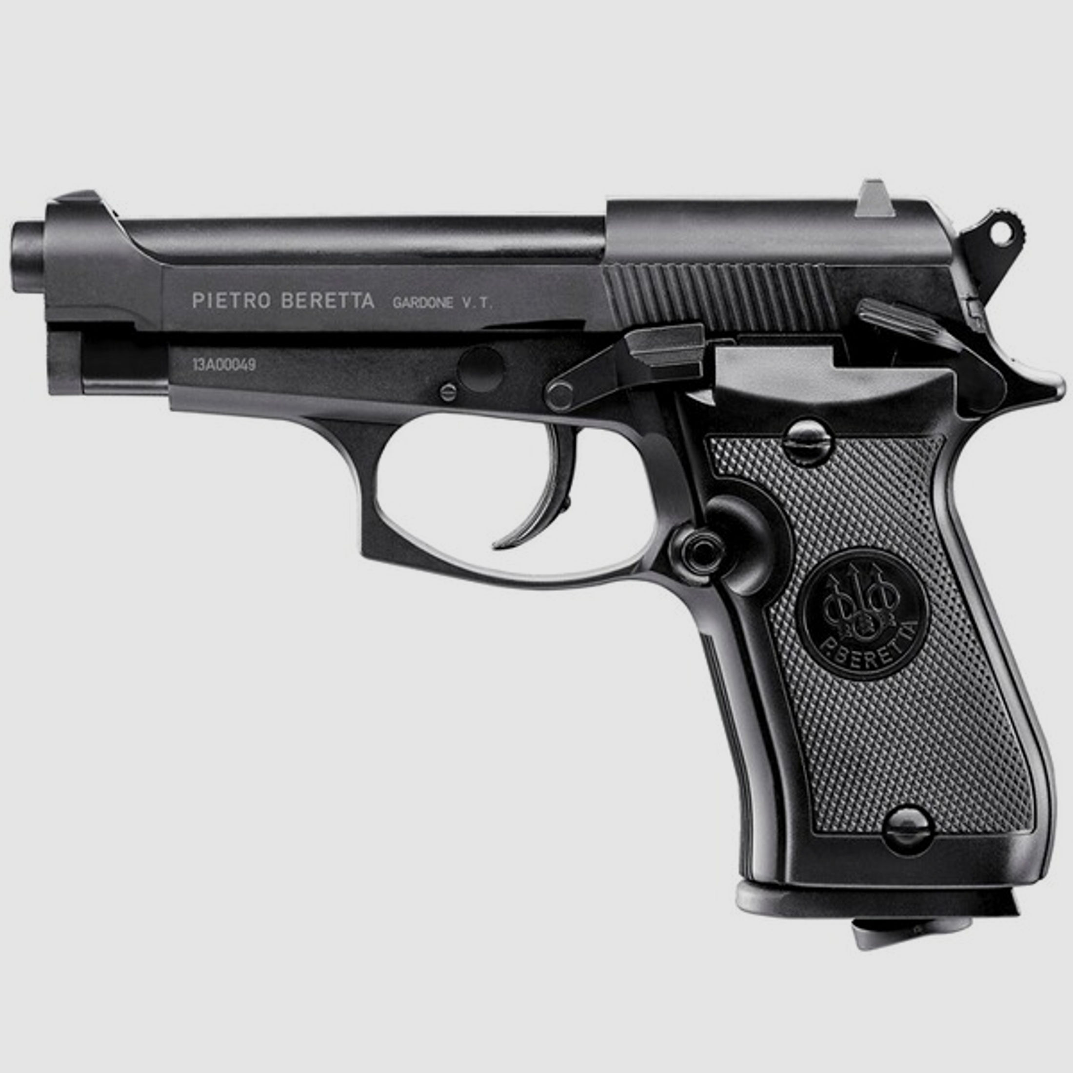 CO2-Pistole Beretta 84 FS Kaliber 4,5mm BB