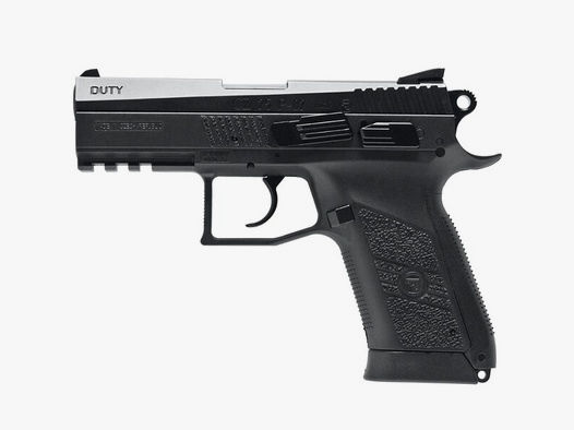 C02-Pistole CZ75 P-07 Duty Kaliber 4,5mmBB Blow Black