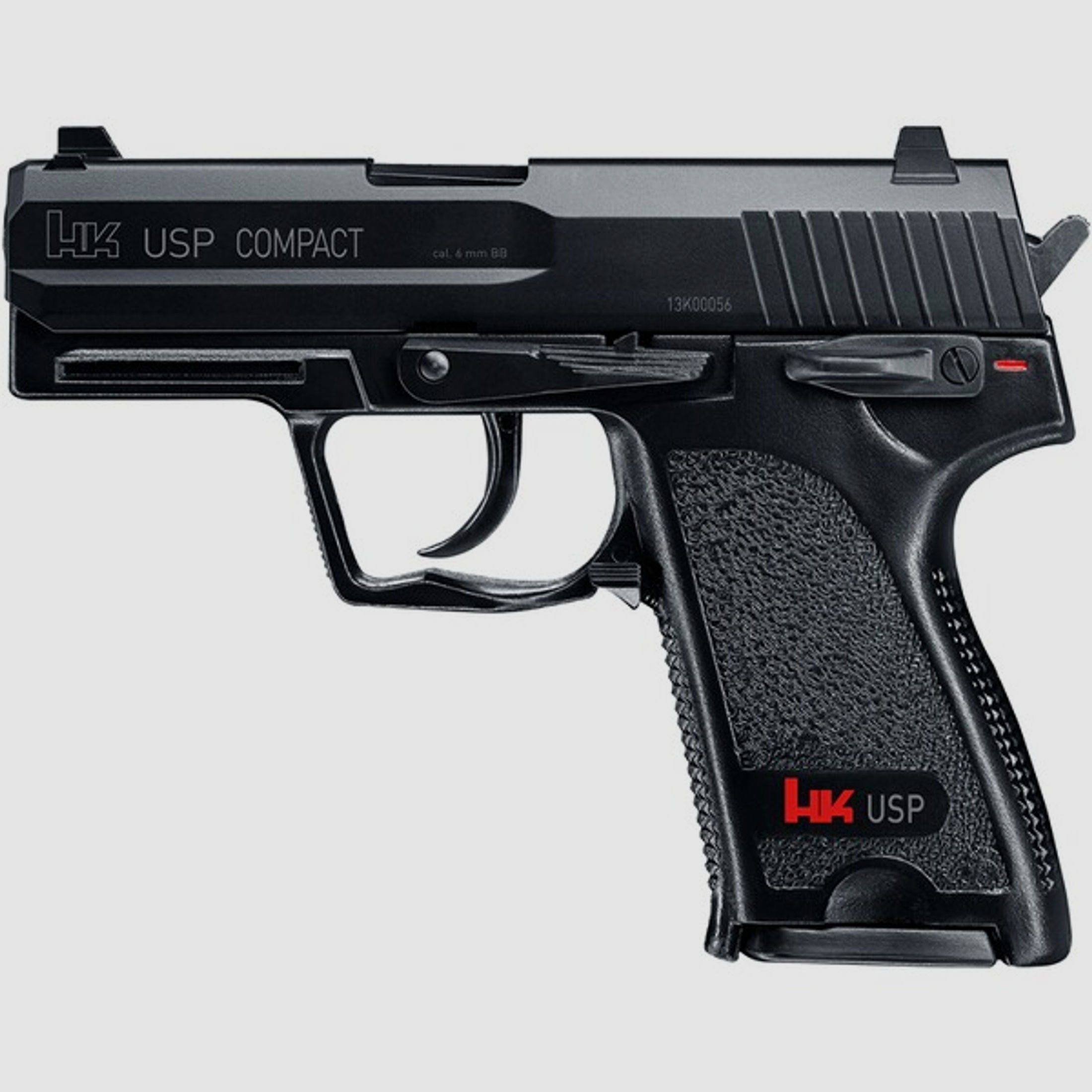 Airsoft Pistole H+K USP Comp Kaliber 6mmBB Federdruck