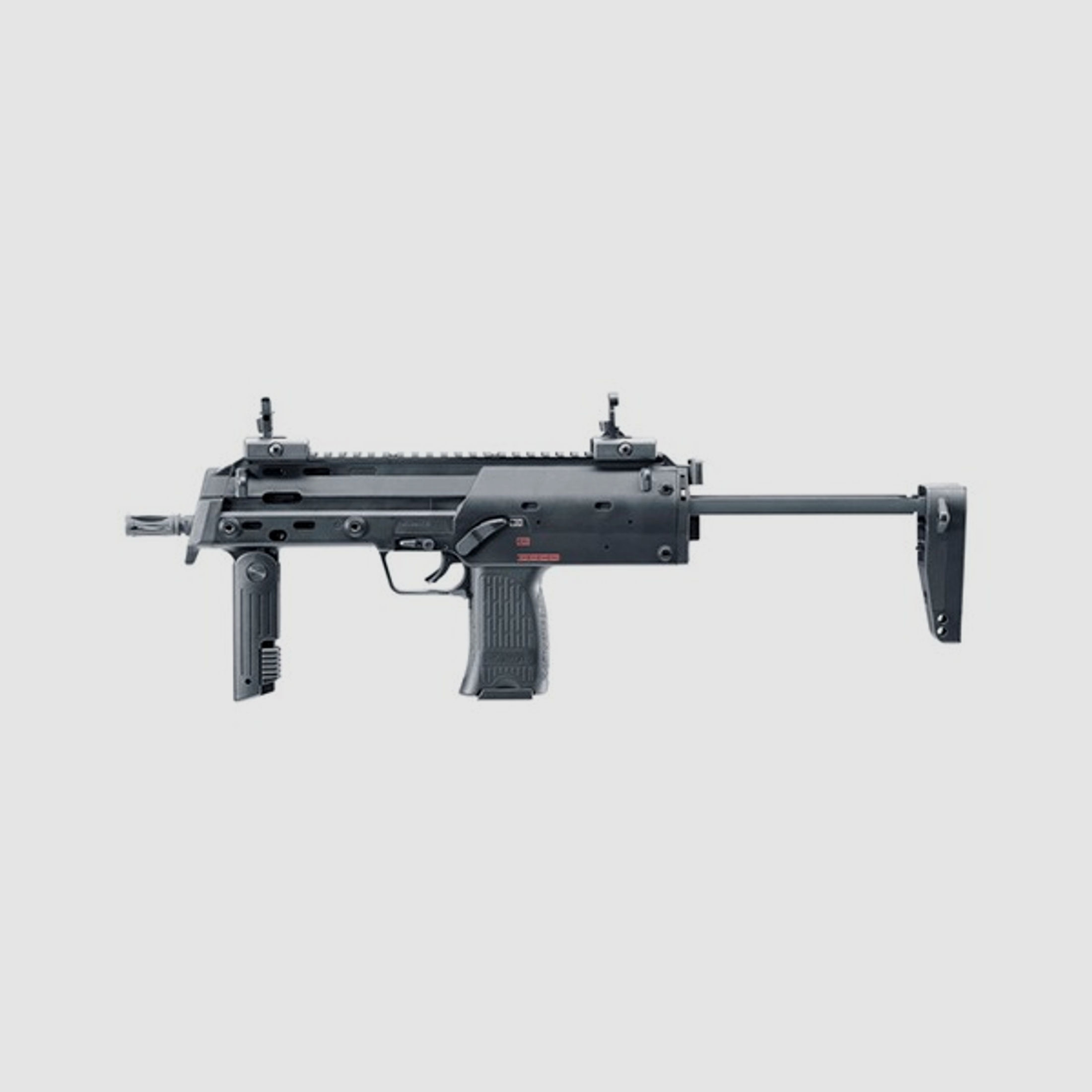 Airsoft Pistole H+K MP7 Kaliber 6mmBB Gas-Antrieb